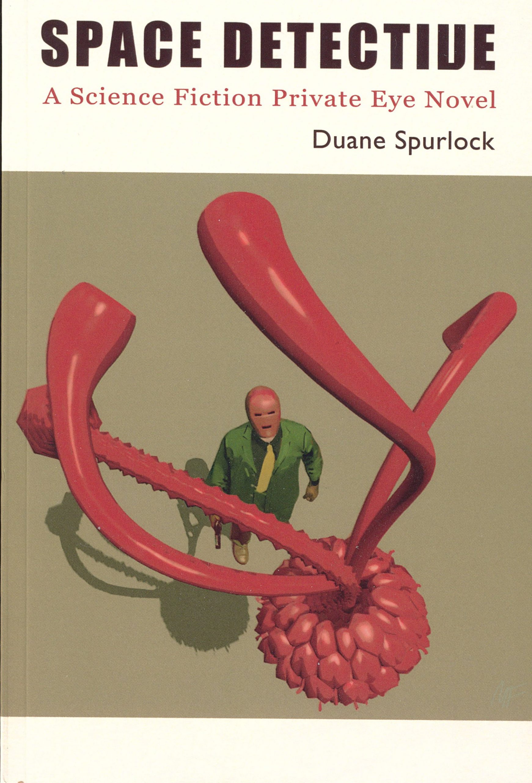 Space Detective Book Review By Ron Fortier