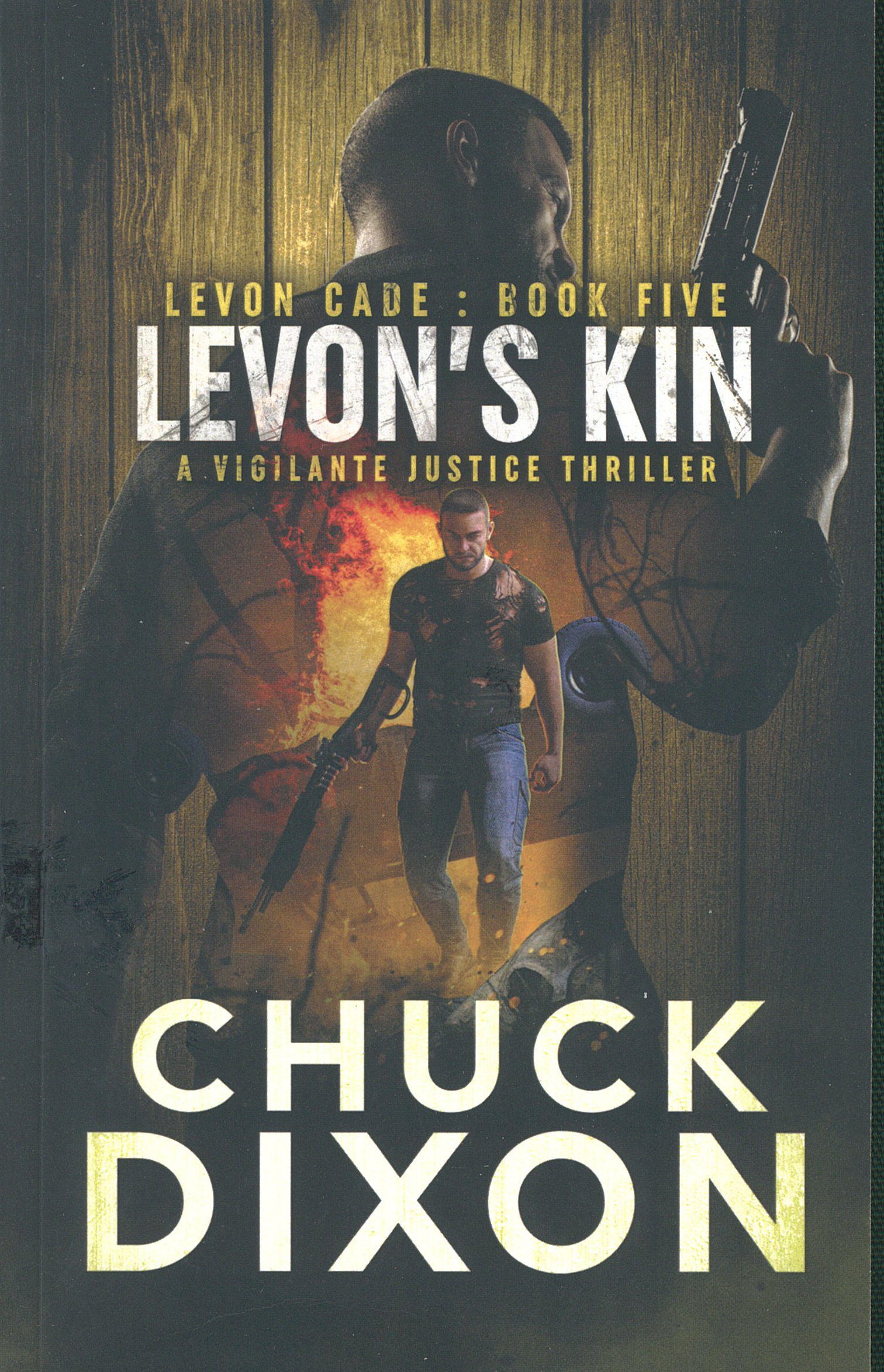 Levon's Kin Book Review By Ron Fortier
