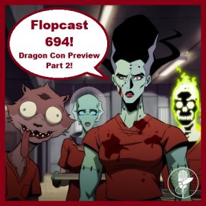 Flopcast 694 Creature Commandos