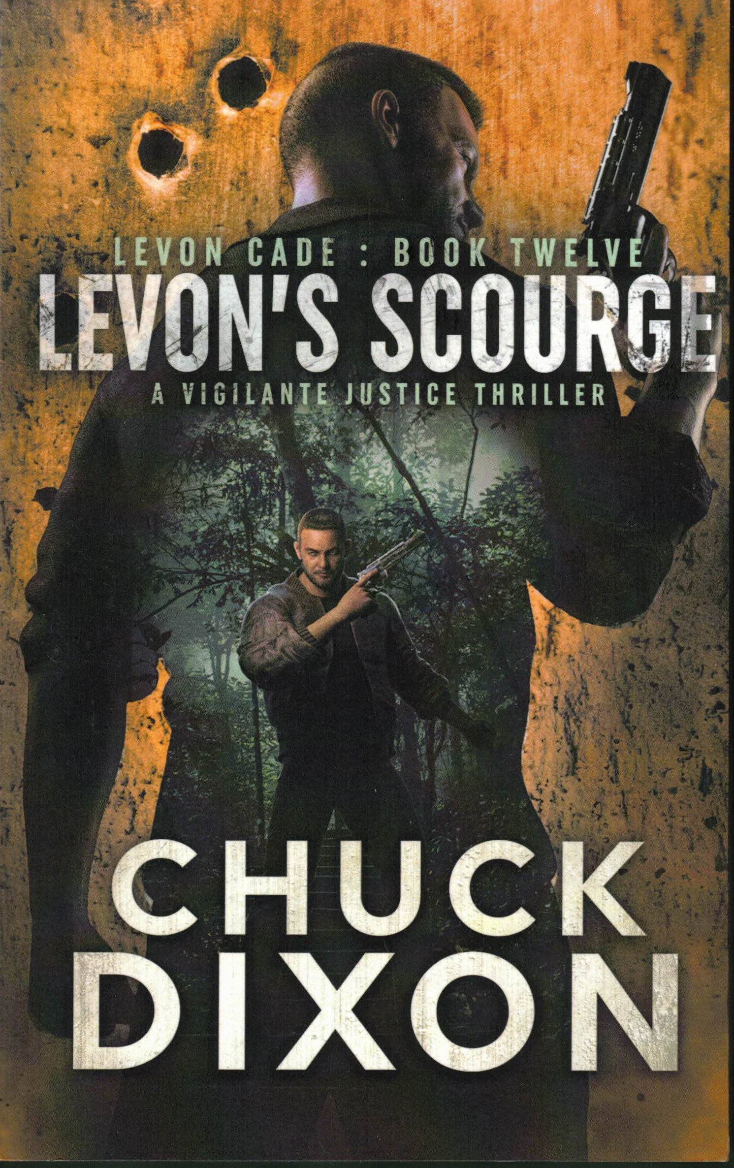 Levon's Scourge Book Review By Ron Fortier