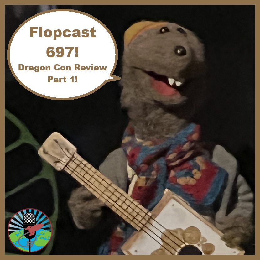 Flopcast 697 Charlie Muskrat