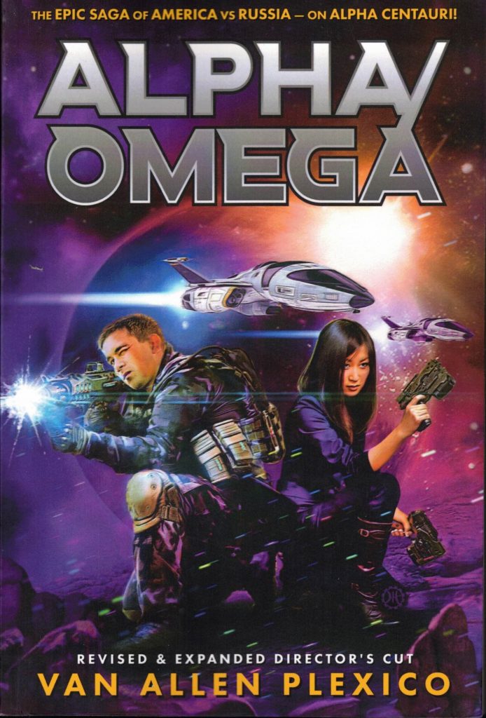 Alpha Omega Book Review By Ron Fortier