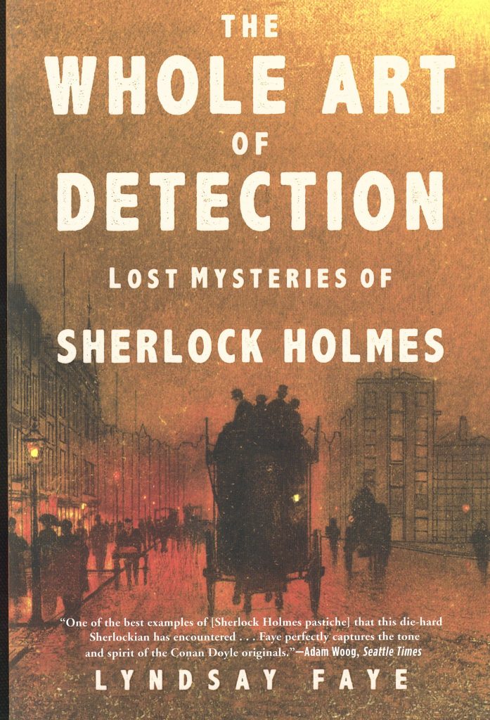 The Whole Art of Detection Book Review By Ron Fortier