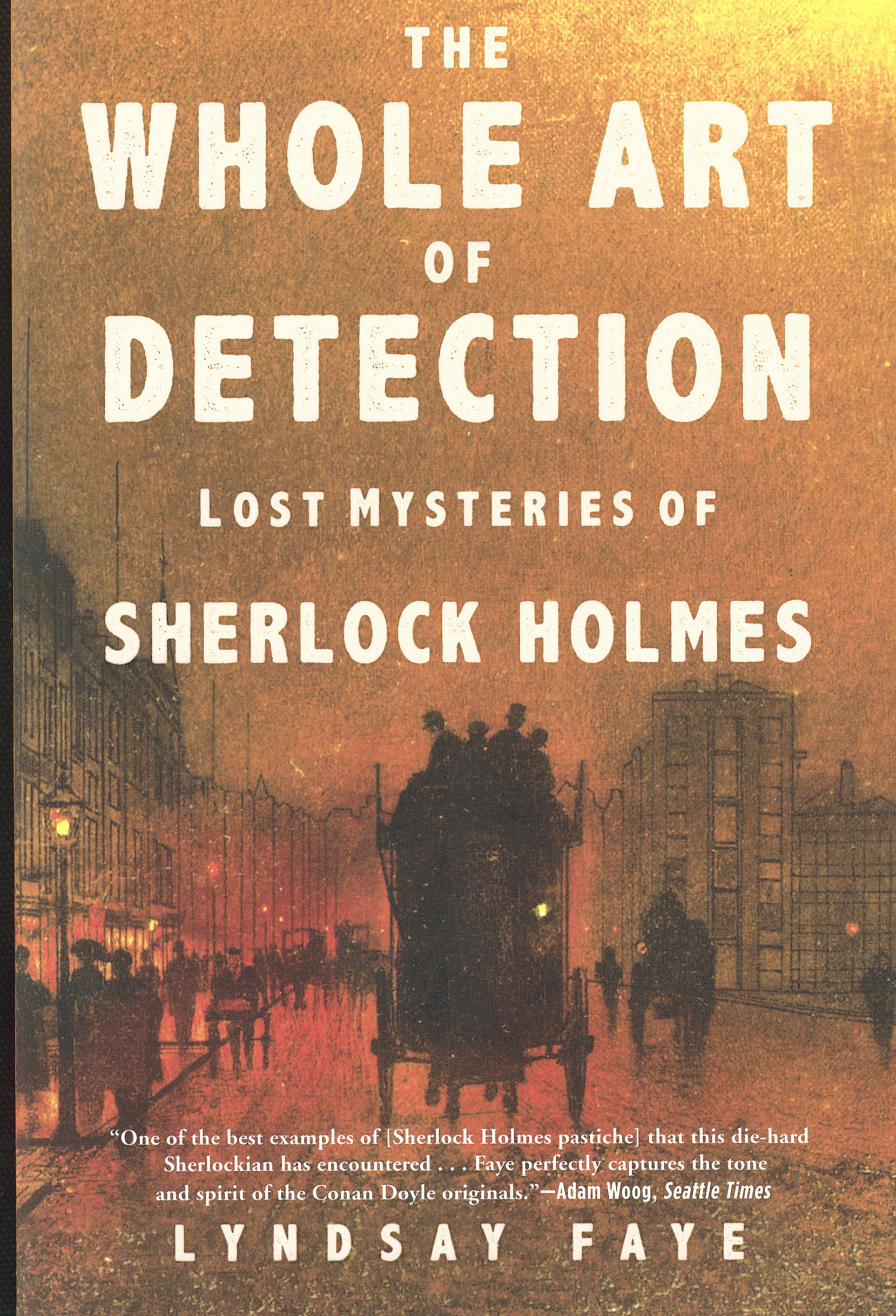 The Whole Art of Detection Book Review By Ron Fortier