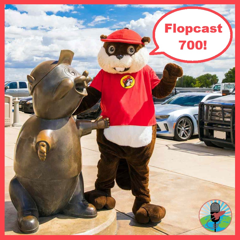 Flopcast 700 Buc-ees Beaver