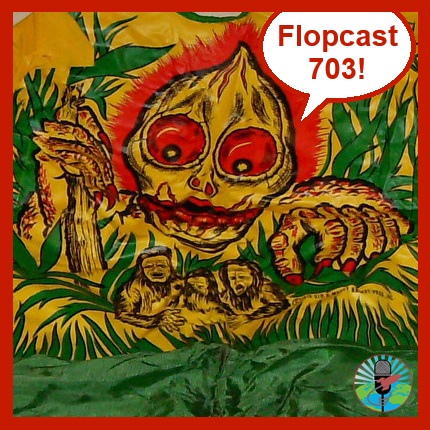 Flopcast 703 Sleestak costume