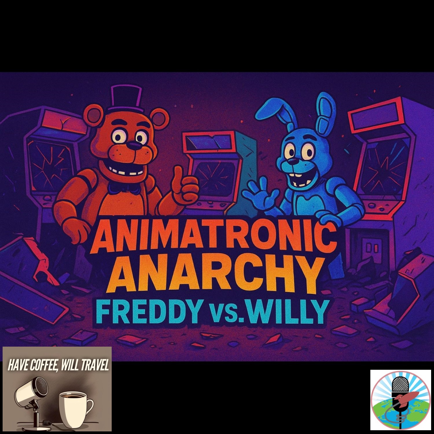 Animatronic Anarchy