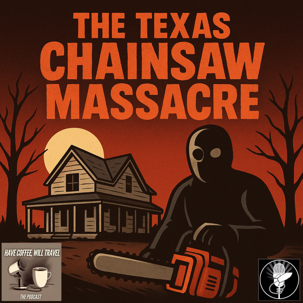 Texas Chainsaw film review on our podcast