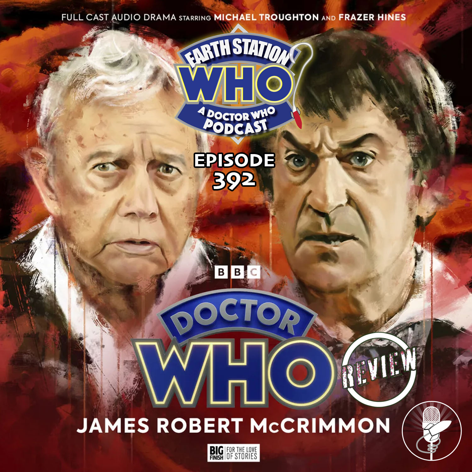 Earth Station Who Ep 392 | James Robert McCrimmon Review