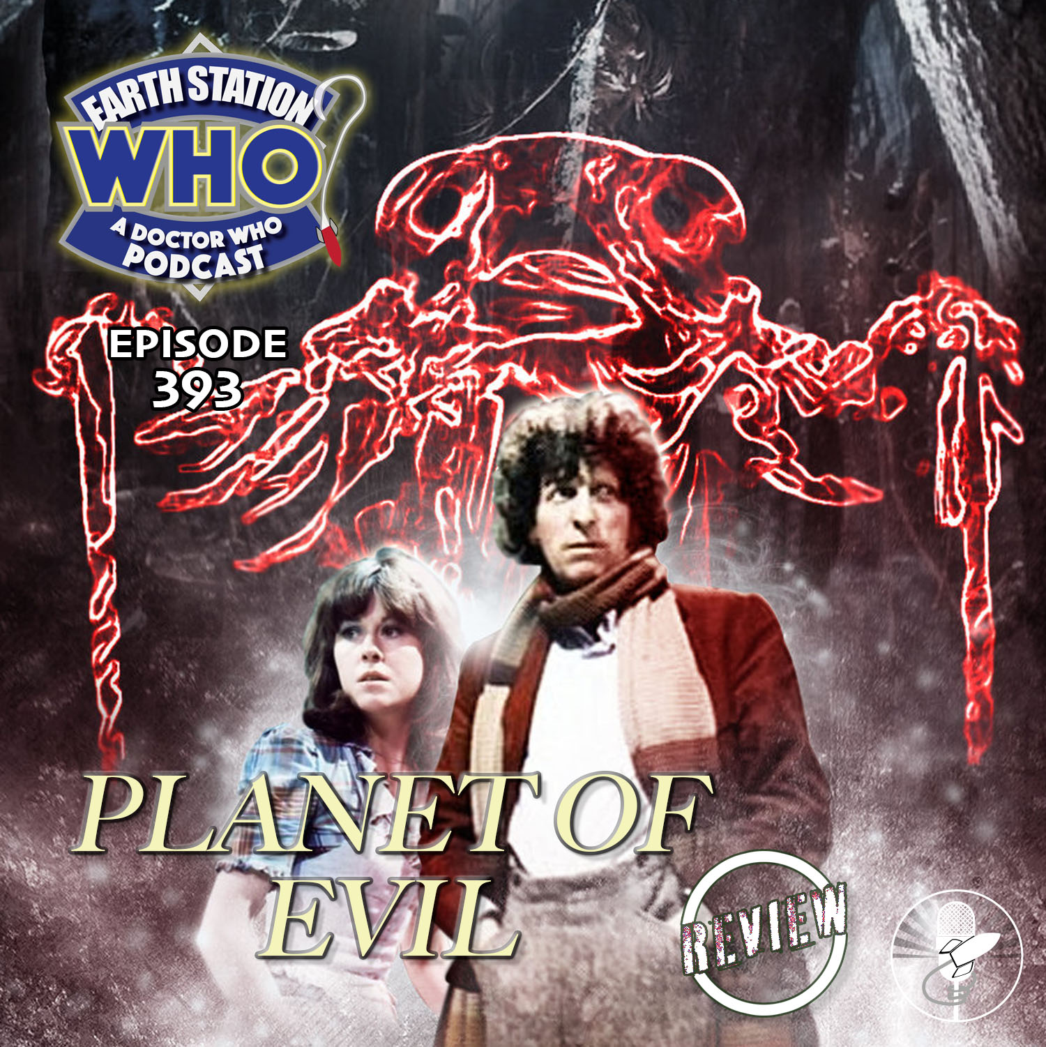 Earth Station Who Ep 393 - Planet of Evil