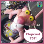 Flopcast 707 Pink Panther balloon