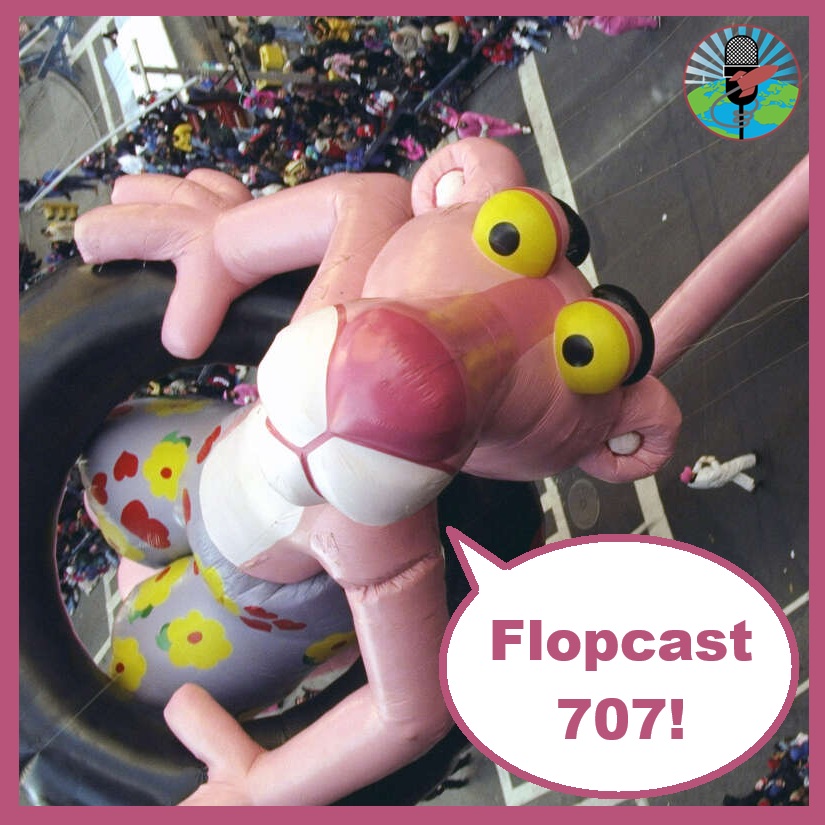 Flopcast 707 Pink Panther balloon