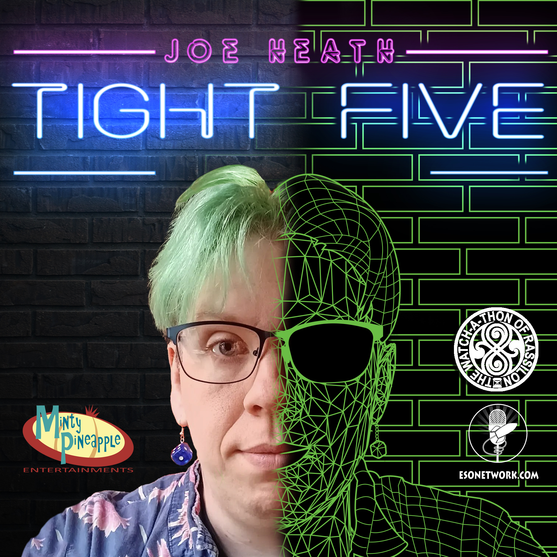 The Watch-A-Thon of Rassilon: Joe Heath - Tight Five