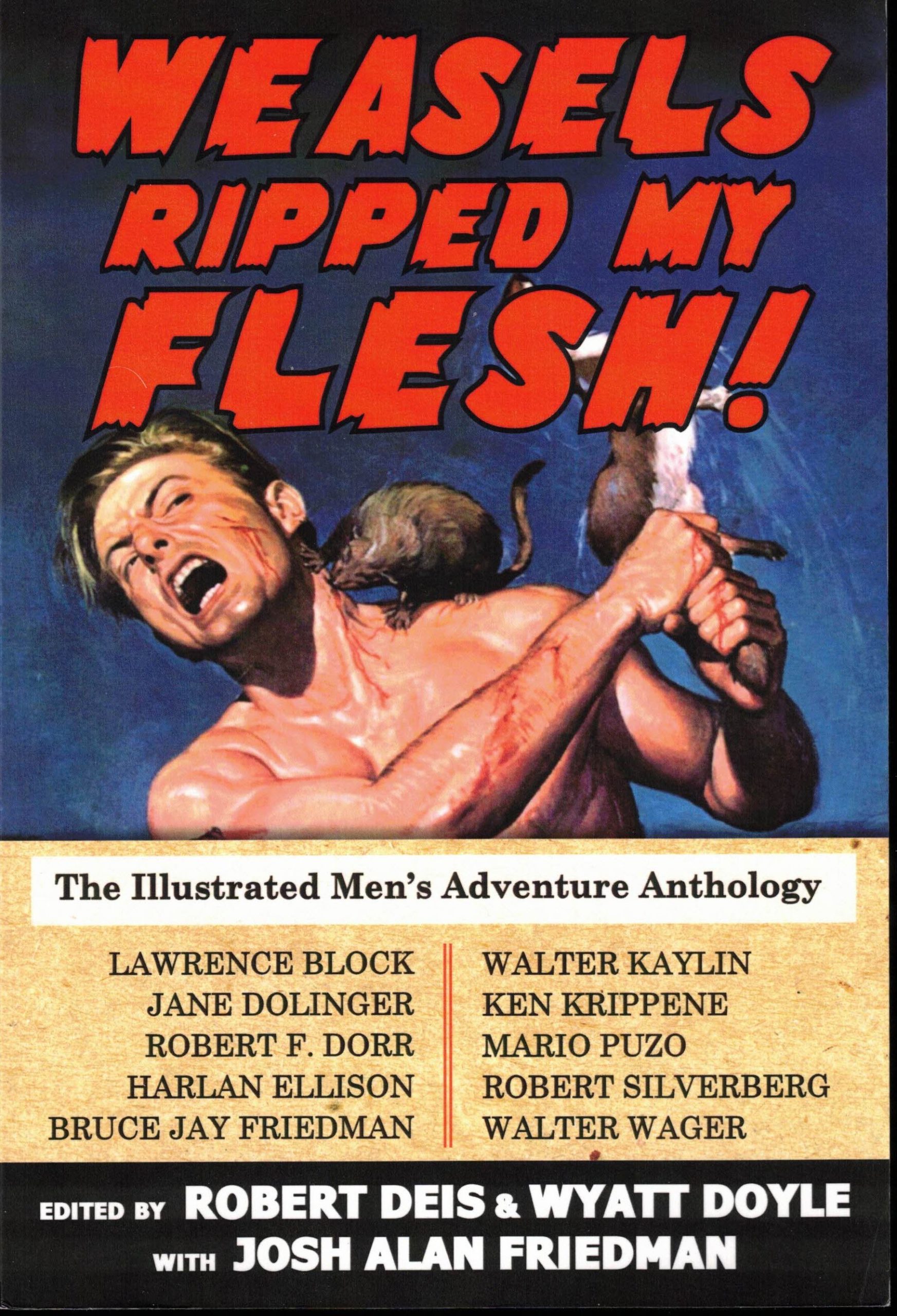 Weasels Ripple My Flesh Book Review By Ron Fortier