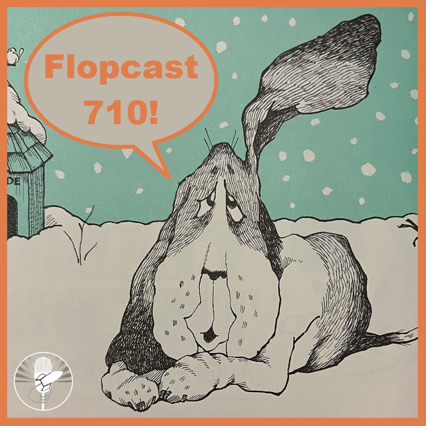 Flopcast 710 Claude the Dog