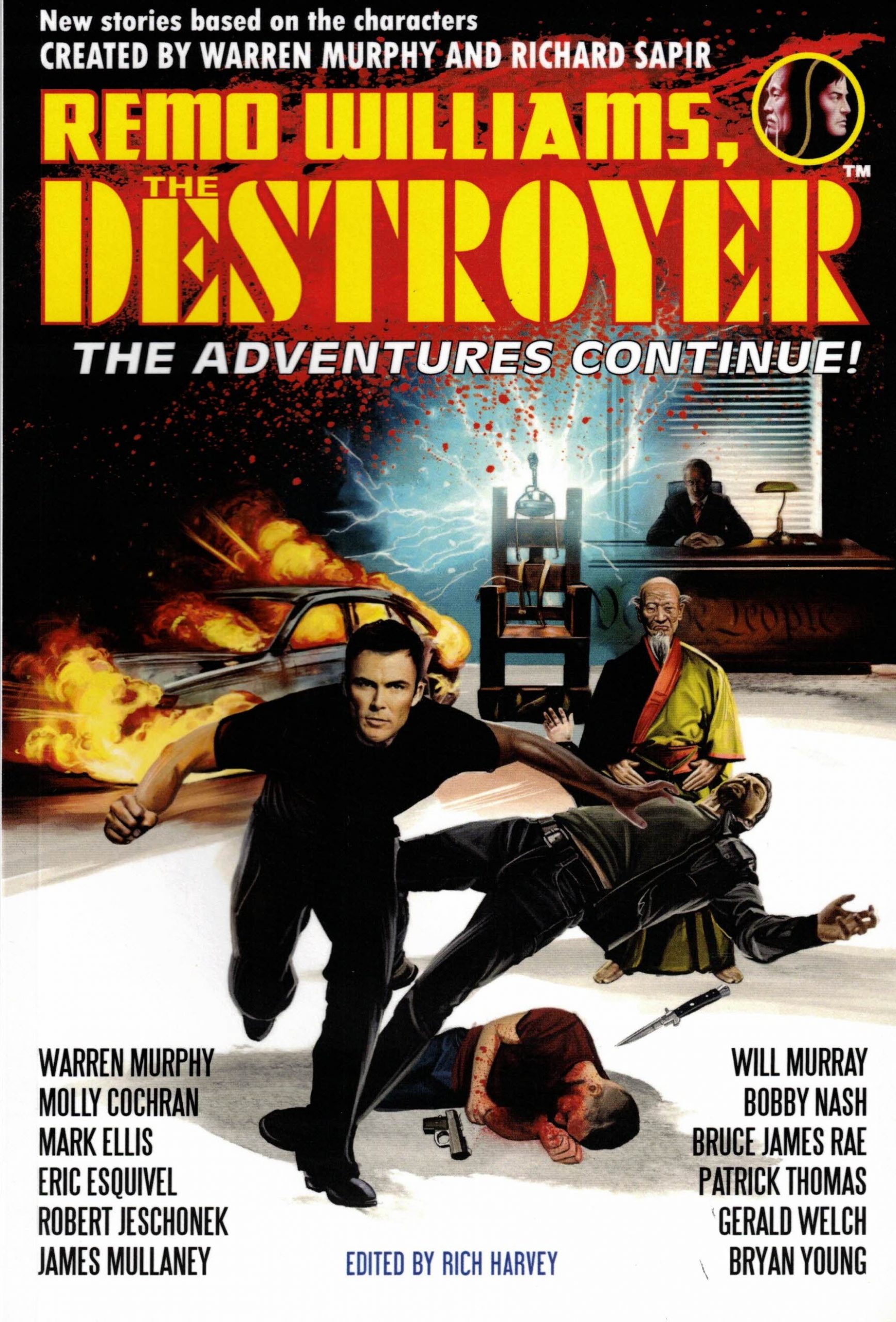 Remo Williams, The Destroyer Book Review By Ron Fortier