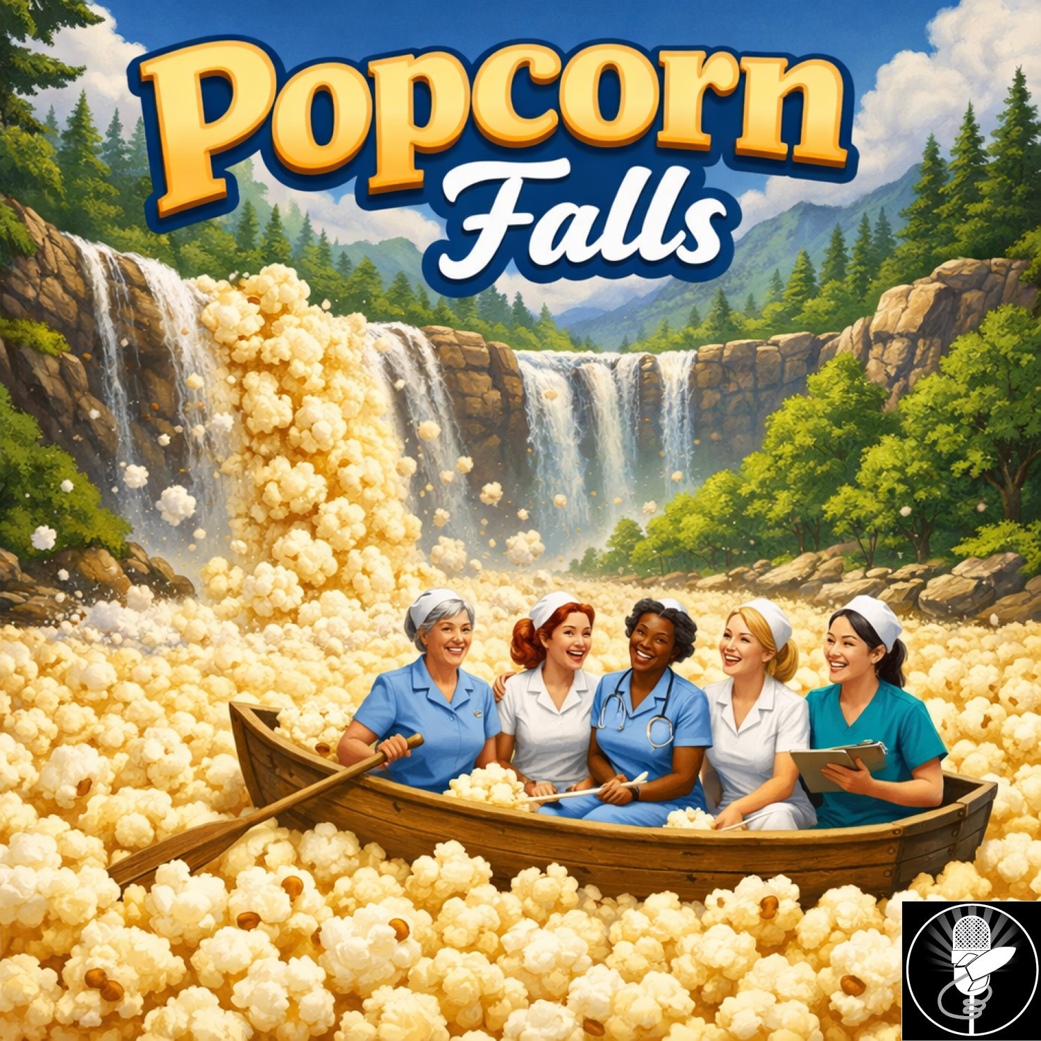 Popcorn Falls