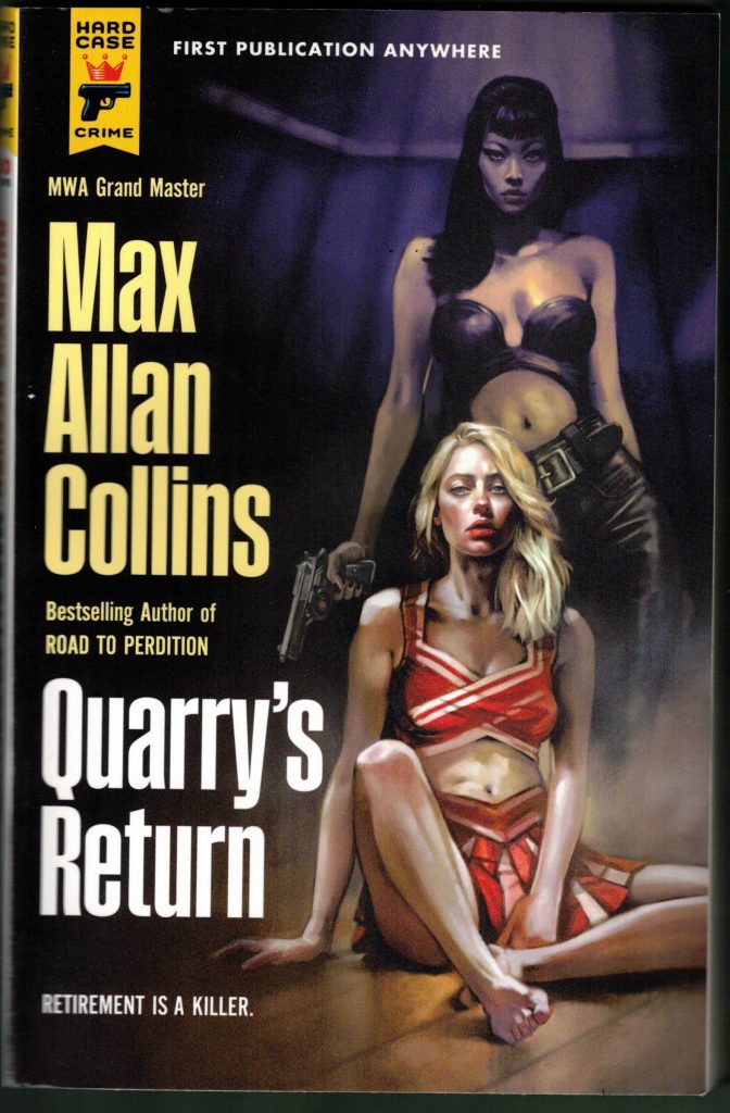 Quarry's Return Book Review By Ron Fortier
