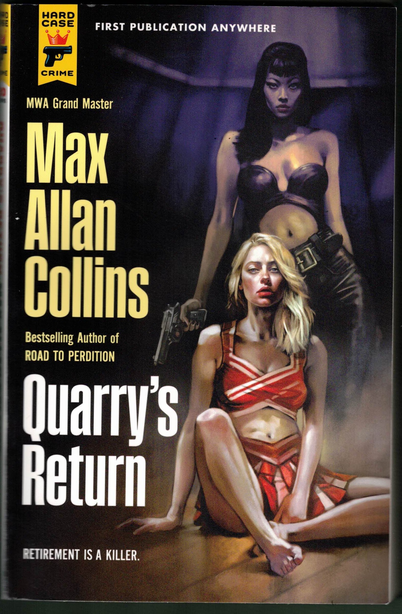 Quarry's Return Book Review By Ron Fortier
