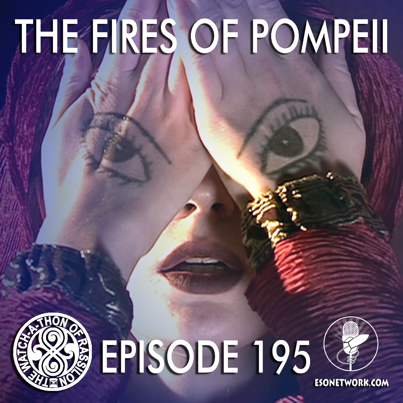 The Watch-A-Thon of Rassilon: Episode 195: The Fires of Pompeii