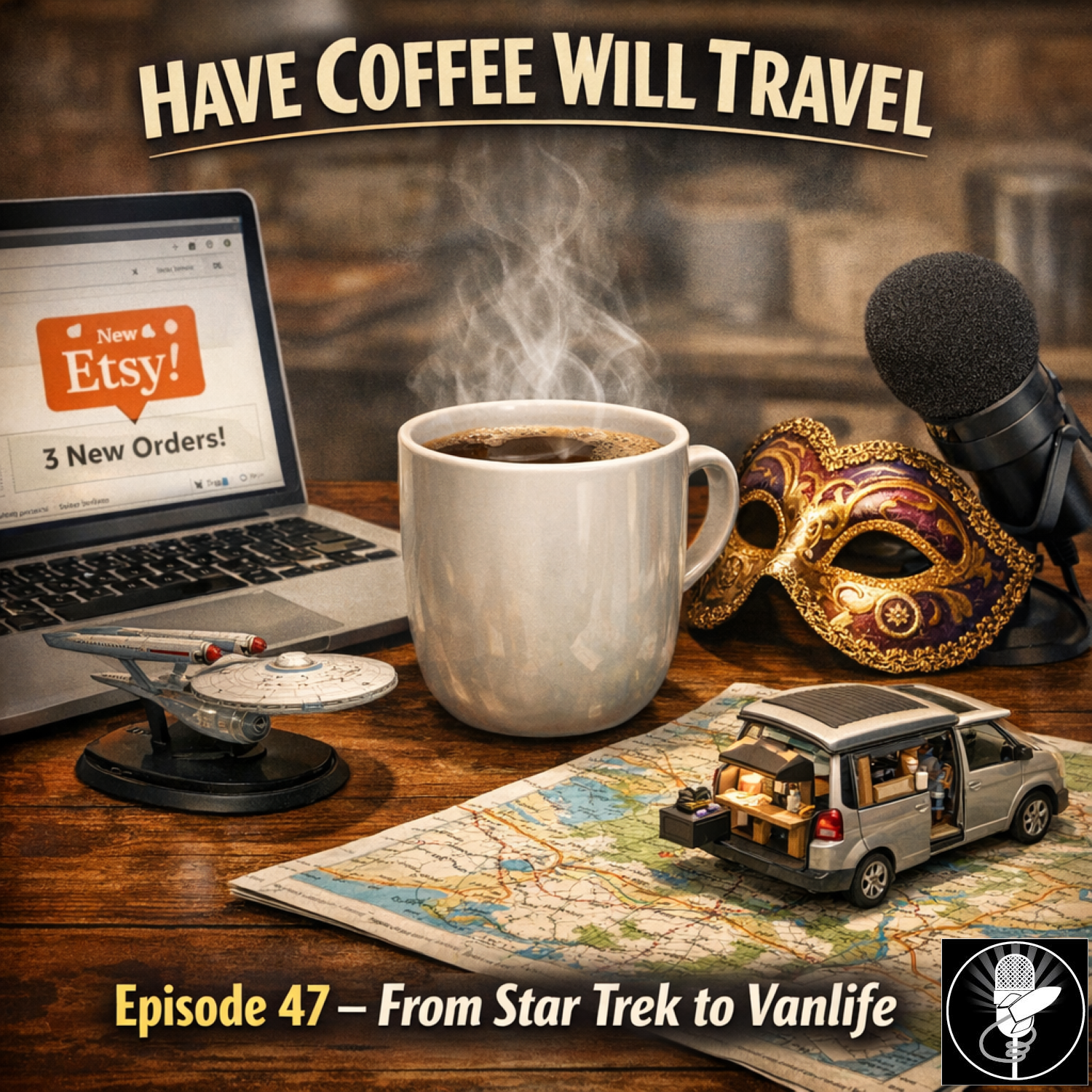 From Star Trek to Van Life