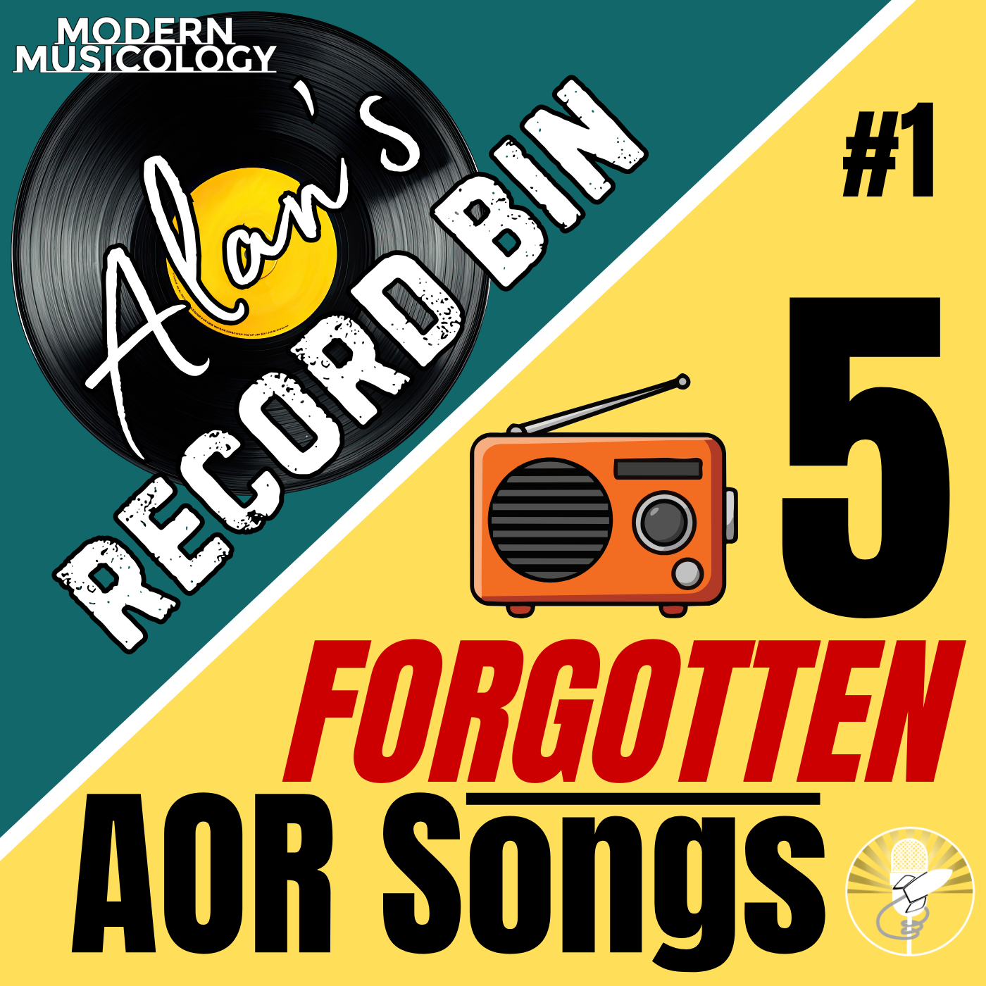 Alan's Record Bin #1 - 5 Forgotten AOR Songs