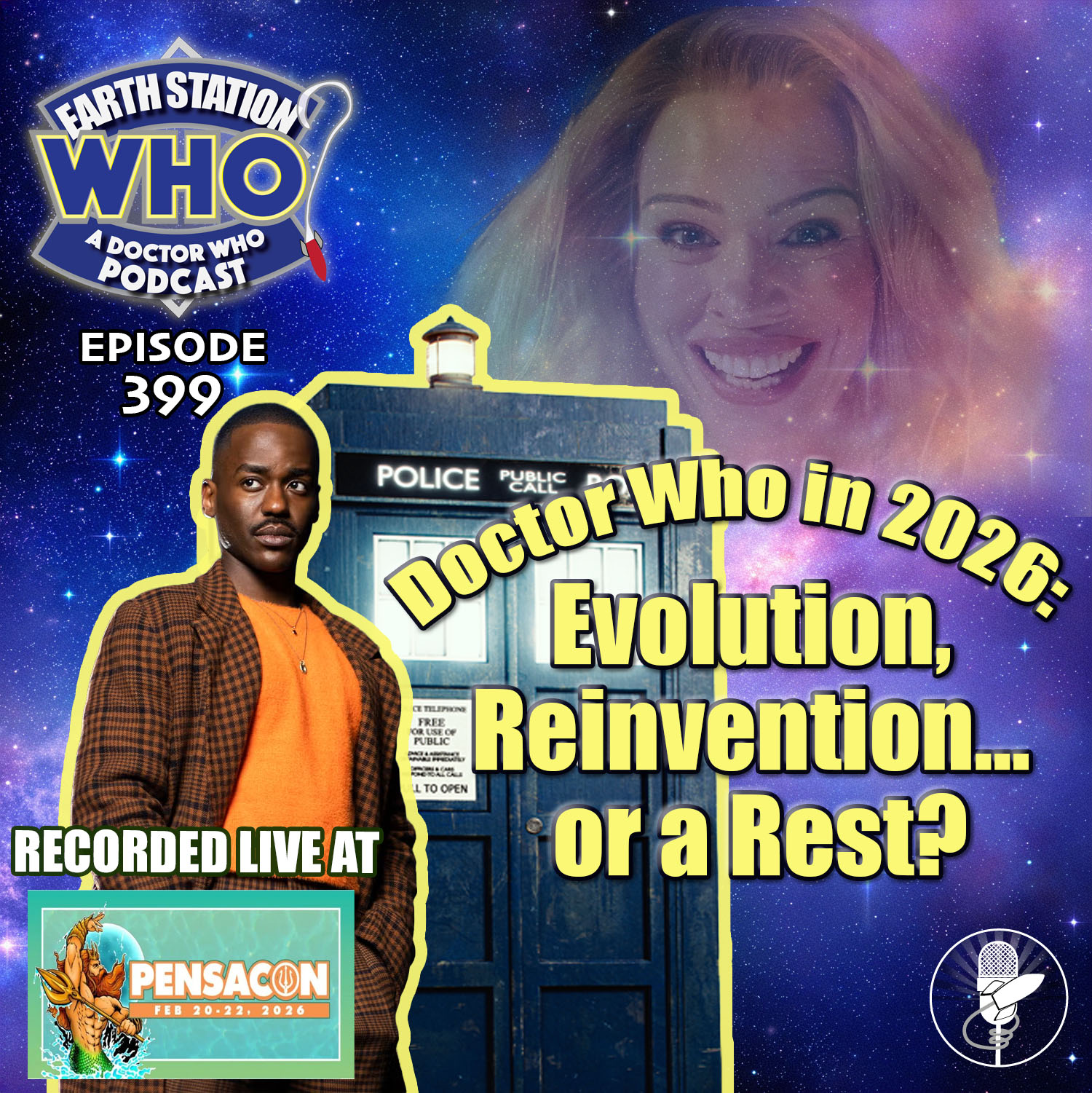 Earth Station Who Ep 399 - Doctor Who in 2026: Evolution, Reinvention or a Reset?