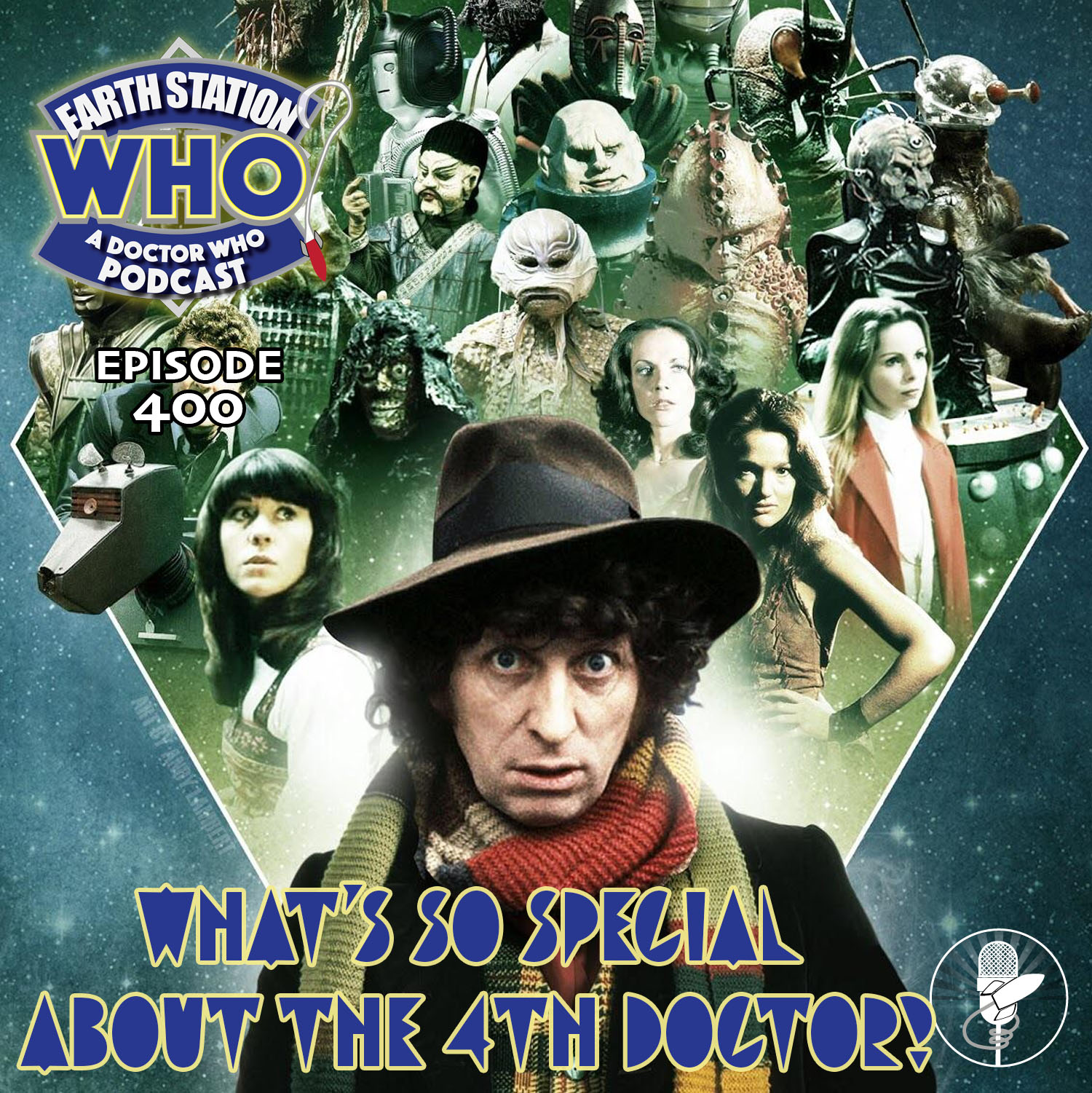Earth Station Who Ep 400: What's So Special About the 4th Doctor?
