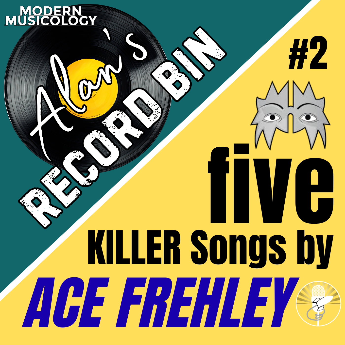 Alan's Record Bin #2 - 5 Killer ACE FREHLEY Songs!