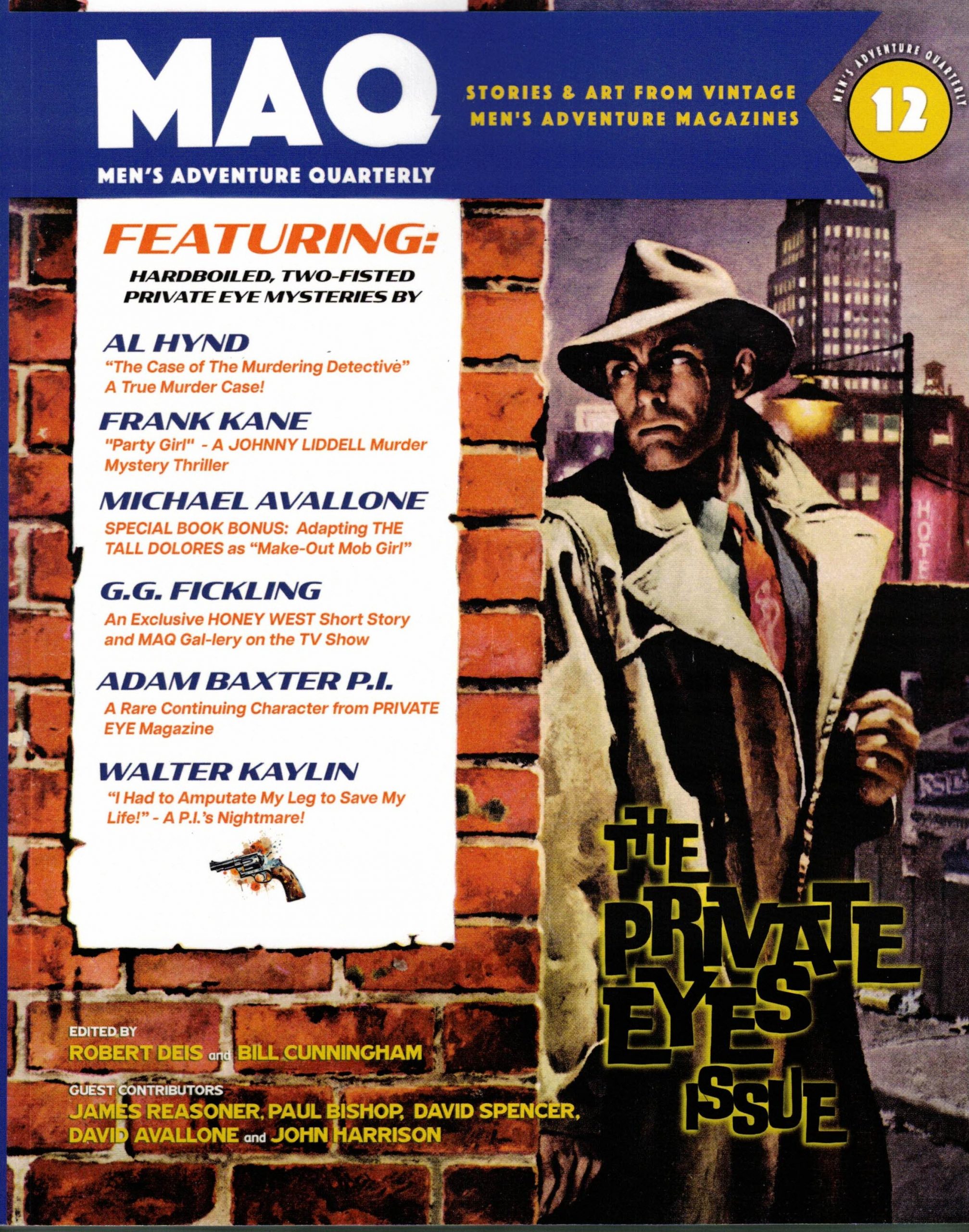 MAQ #12 - The UFO Issue