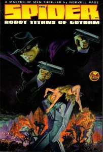 The Spider : Robot Titans of Gotham Book Review By Ron Fortier