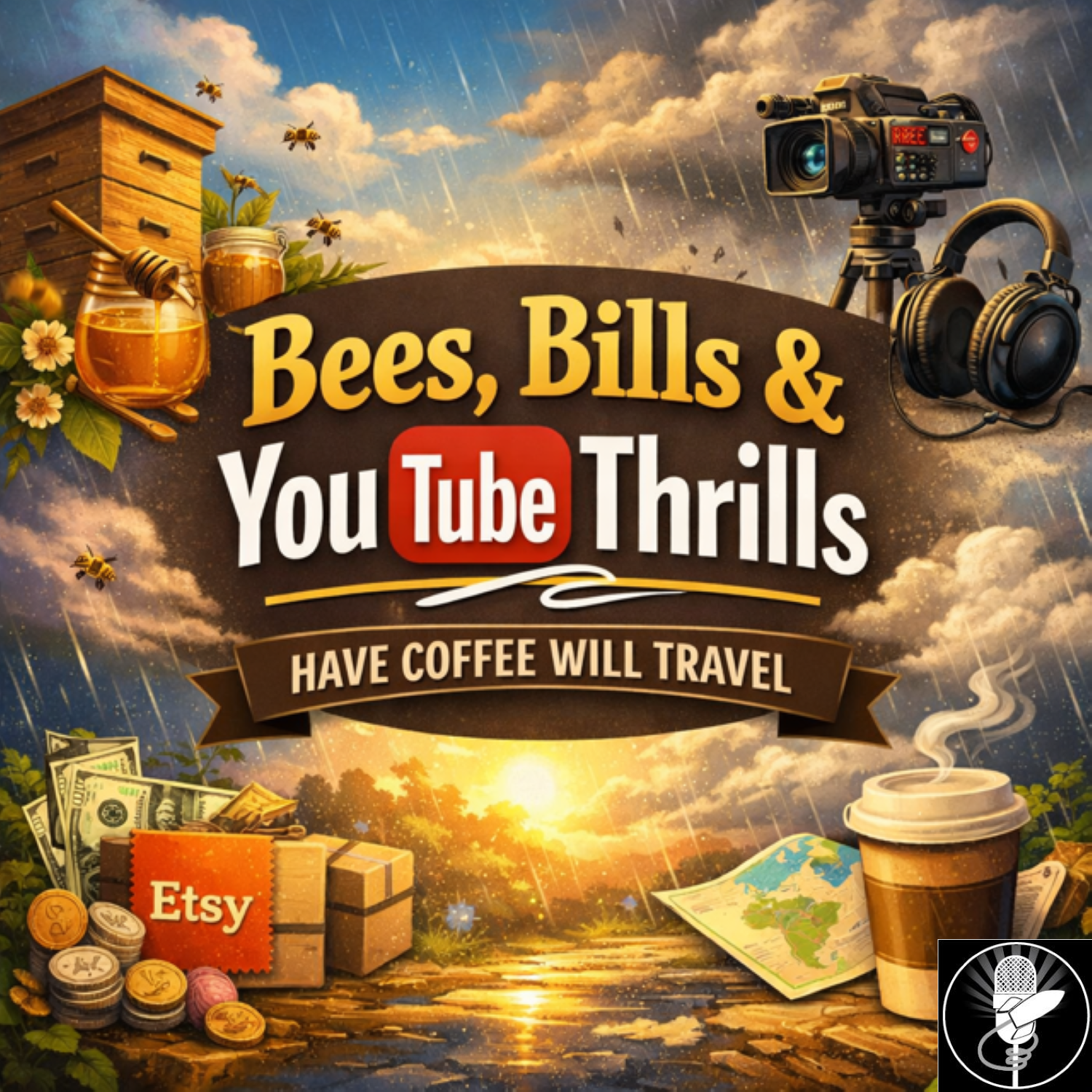 Bees, Bills and YouTube Thrills