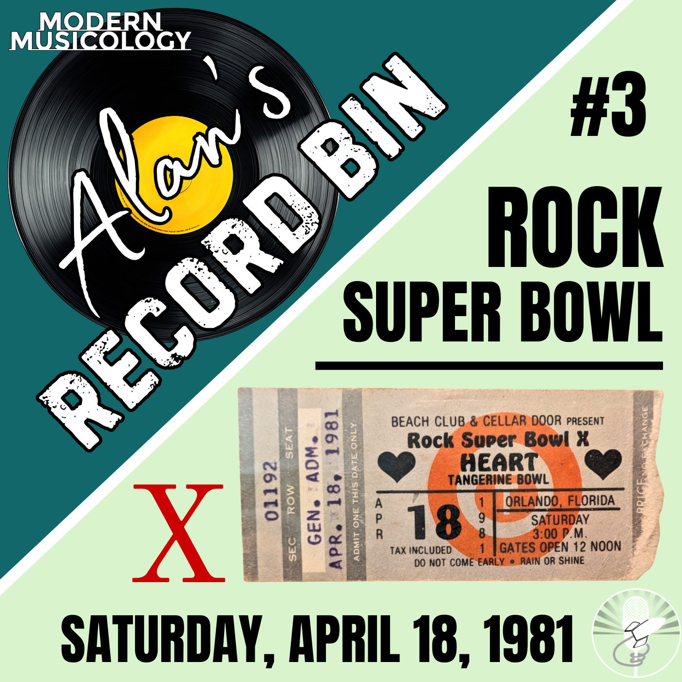 Alan's Record Bin #3 - Rock Super Bowl X (1981)