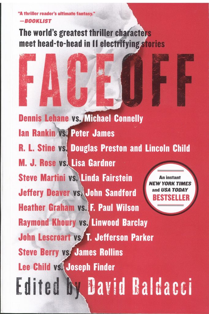 Face Off Book Review By Ron Fortier