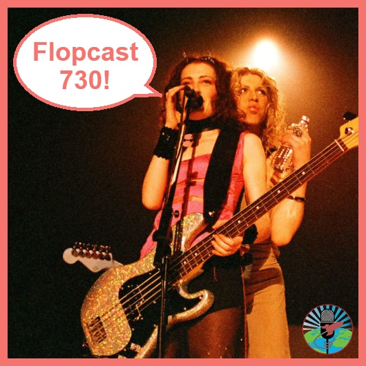 Flopcast 730 Melissa Auf der Maur in Hole