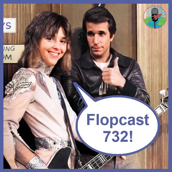 Flopcast 732 Leather Tuscadero and Fonzie