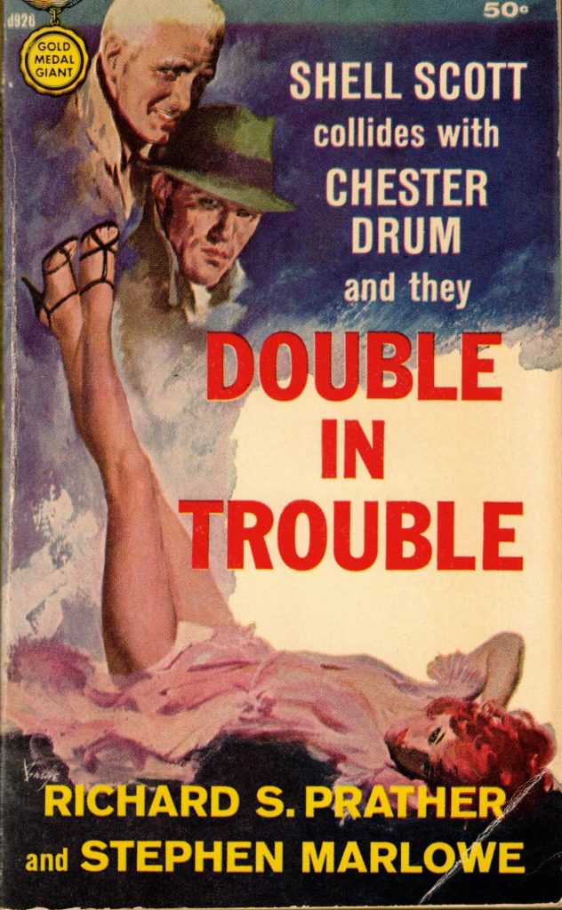 Double In Trouble Book Review By Ron Fortier