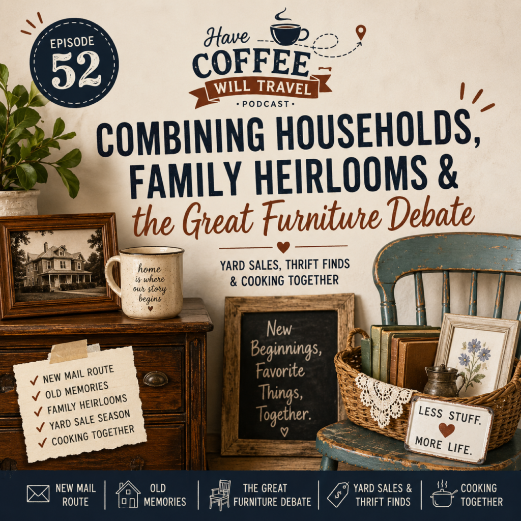 When Memories, Furniture, and Two Lives Collide