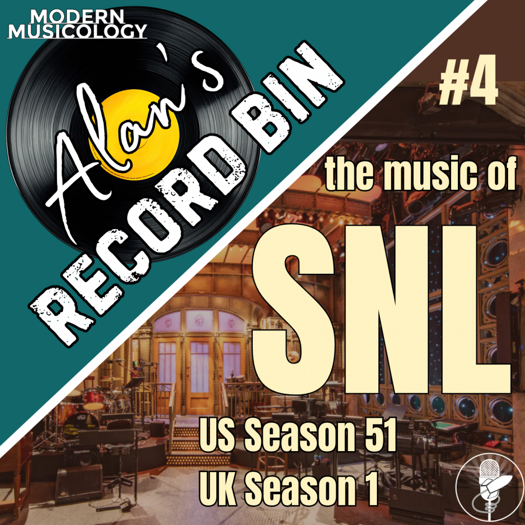 Alan's Record Bin #4 - SNL 2026 Top 10 and Top 5