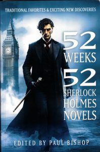 52 Week 52 Sherlock Holmes Tales Book Review By Ron Fortier