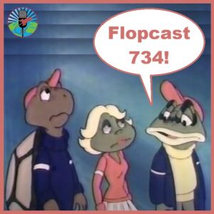 Flopcast 734 Frogger Satuday morning cartoon