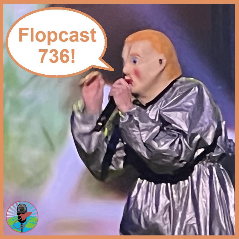 Flopcast 736 Devo Booji Boy