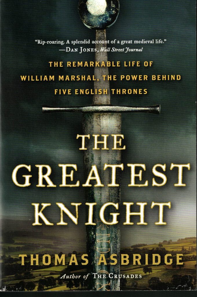The Greatest Knight Book Review By Ron Fortier
