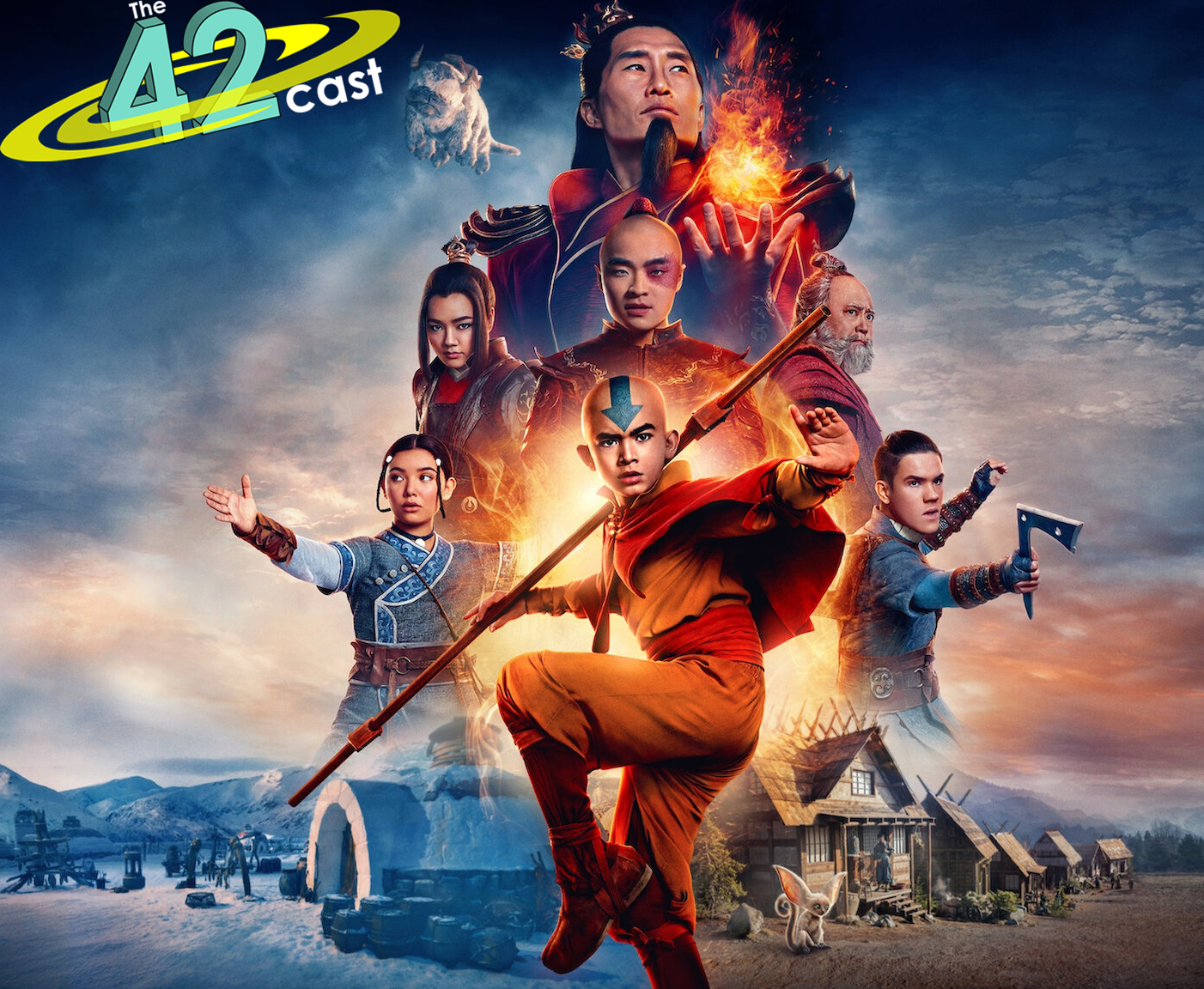 Netflix's Avatar The Last Airbender