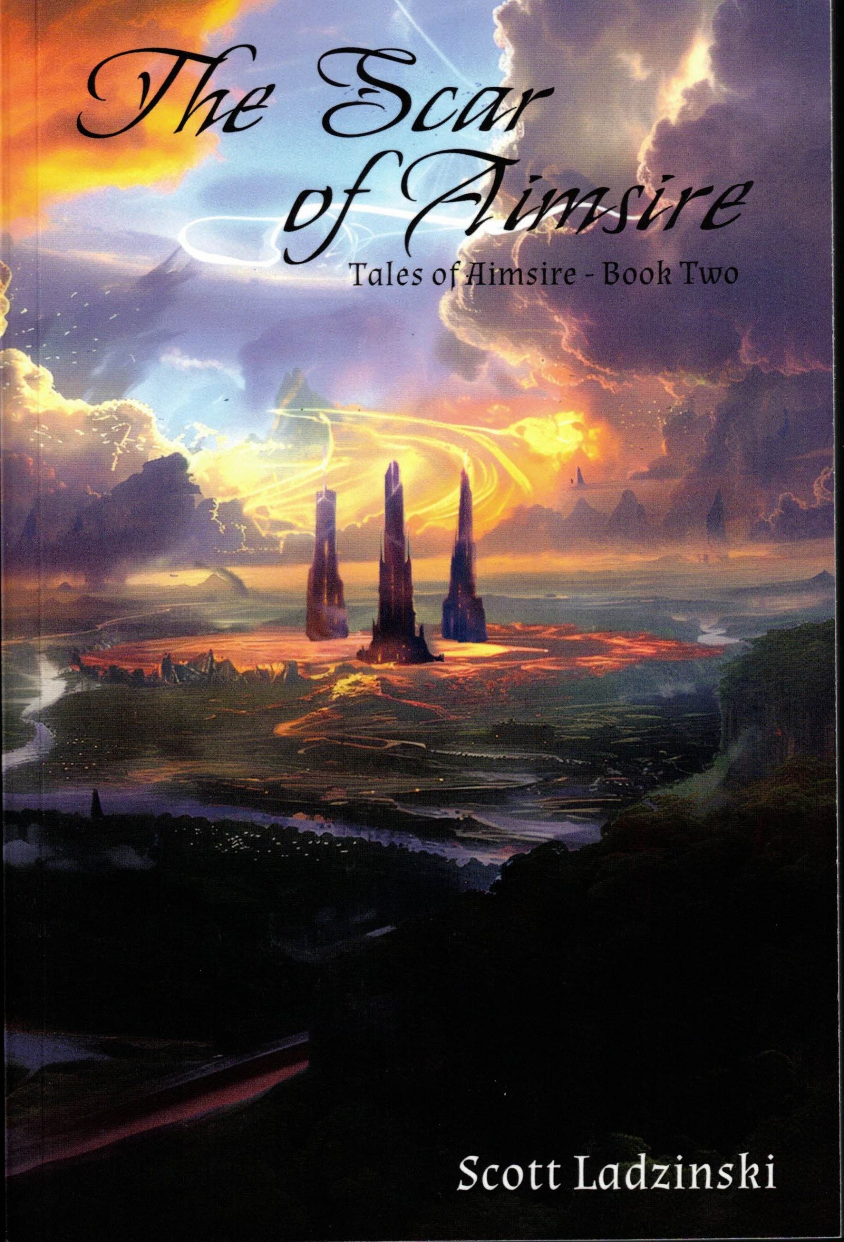 The Scar of Aimsire book review By Ron Fortier