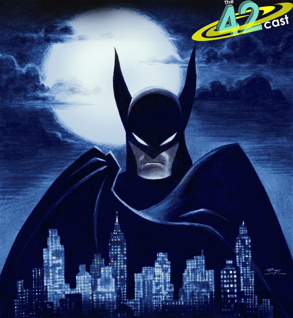 Batman Caped Crusader