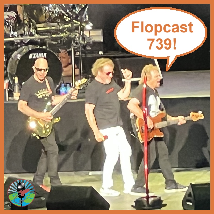 Flopcast 739 Sammy Hagar