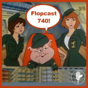 Flopcast 740 Laverne and Shirley cartoon