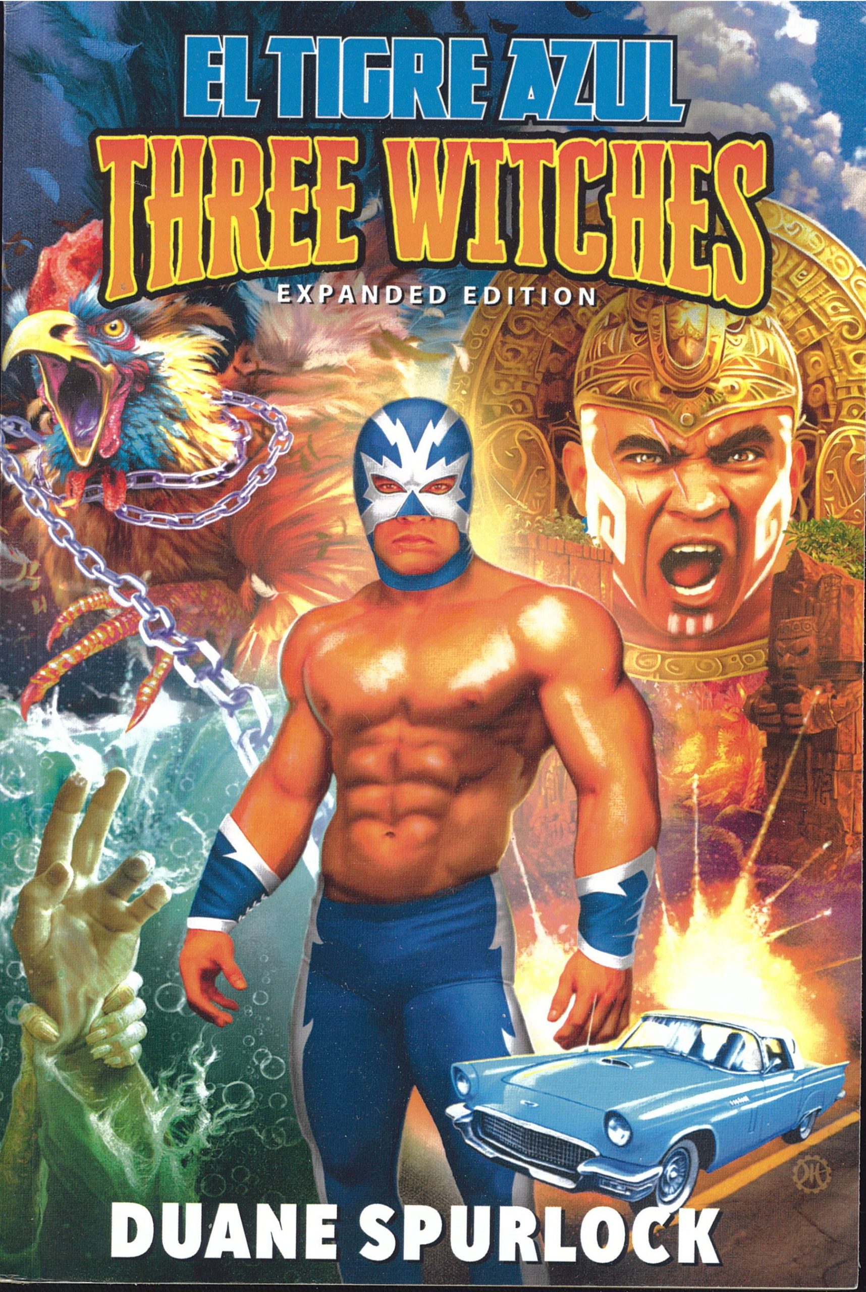 EL TIGRE AZUL Three Witches Book Review By Ron Fortier