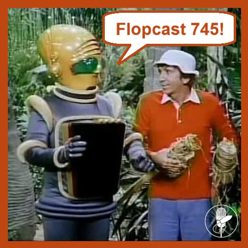 Flopcast 745 Gilligans Island robot